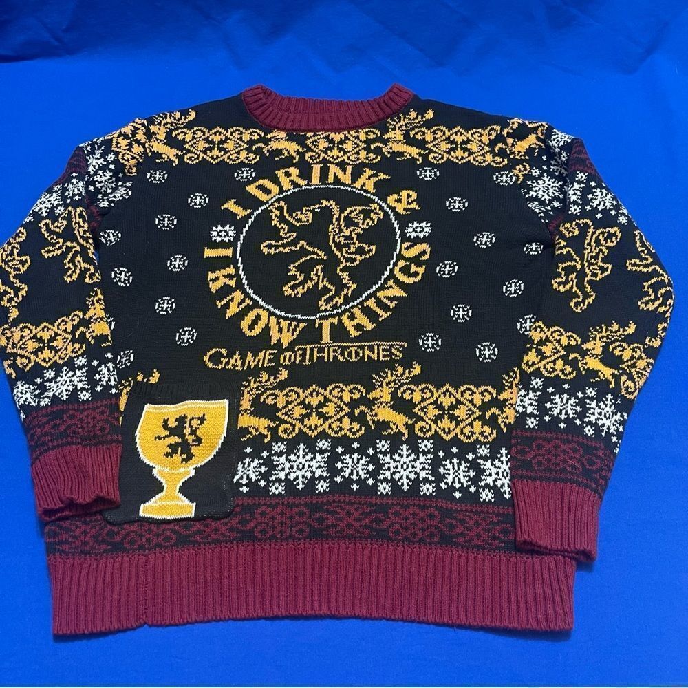 Game of Thrones Sweater M - Picture 3 of 8